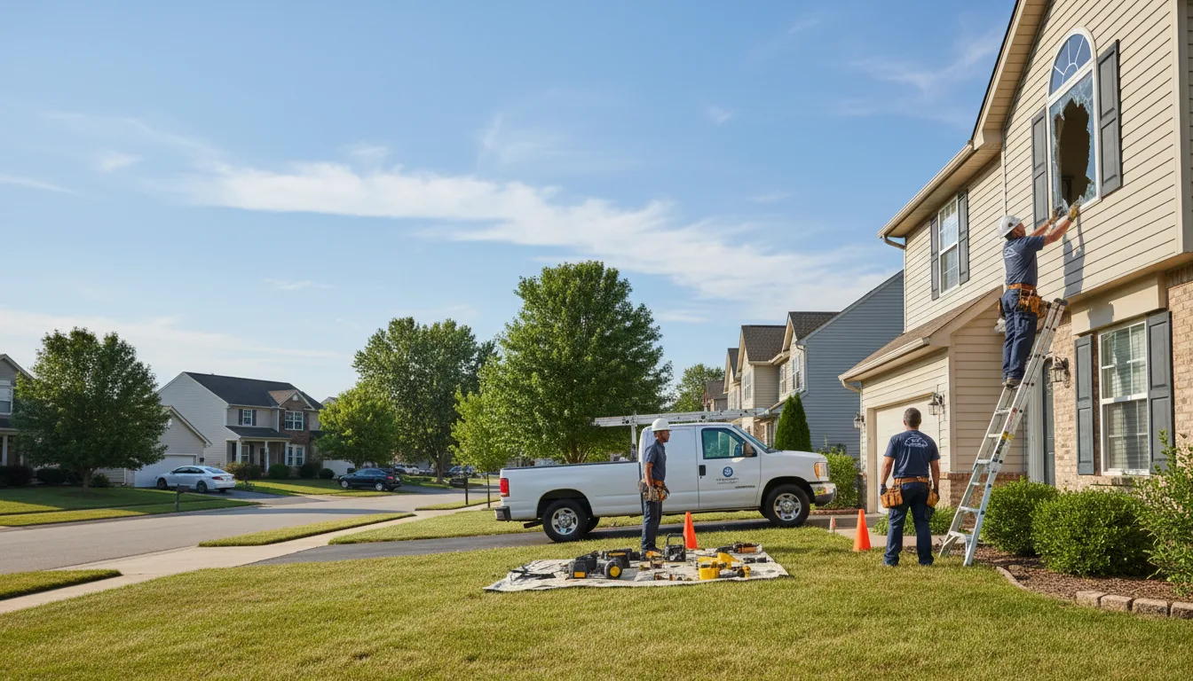 Expert window installer providing residential service in Arlington, OH
